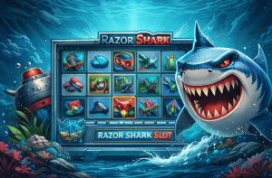 Razor Shark Spiel