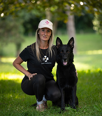 Lea Torras & Ostine du Domaine de Fontblanche