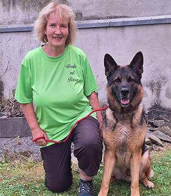 Ursula Becker & Brisco von der Dümmelsheck