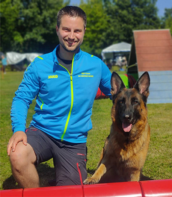 Tobias Wurster & Raffy vom Altenberger Land