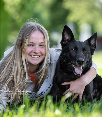 Marianna Lehmkuhl & Umber aus der Eichendorffsiedlung