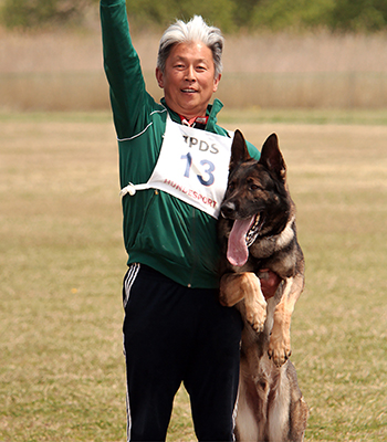 Haruo Masuda & IQ of Sacred Wolf